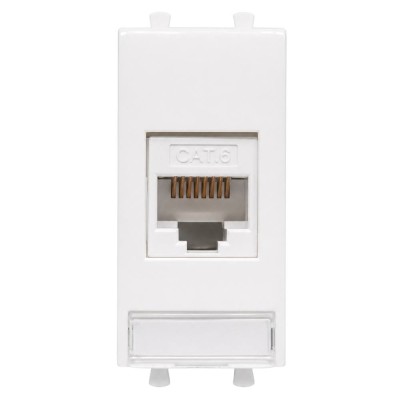 Presa Dati RJ45 AVE 441027C6 Per Rete Ethernet DOMUS S44