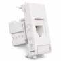 Presa Dati RJ45 AVE 441027C6 Per Rete Ethernet DOMUS S44