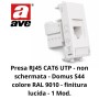 Presa Dati RJ45 AVE 441027C6 Per Rete Ethernet DOMUS S44