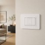 Deviatore AVE 441002 DOMUS S44 Per Controllo Luci