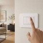 Deviatore AVE 441002 DOMUS S44 Per Controllo Luci
