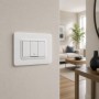 Pulsante Da Incasso AVE 441005 Per Impianti Elettrici
