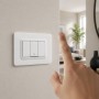 Pulsante Da Incasso AVE 441005 Per Impianti Elettrici