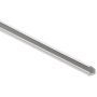 Canale Bianco Portacavi PVC Autoestinguente 10x10mm Biadesivo Barra 2 Metri