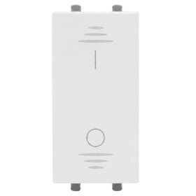 Interruttore Bipolare AVE DOMUS 441010 S44 Per Impianti Elettrici