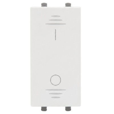 Interruttore Bipolare AVE DOMUS 441010 S44 Per Impianti Elettrici