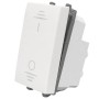 Interruttore Bipolare AVE DOMUS 441010 S44 Per Impianti Elettrici