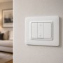 Interruttore Bipolare AVE DOMUS 441010 S44 Per Impianti Elettrici