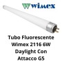 Tubo Fluorescente WIMEX 2116 6W Daylight Attacco G5