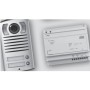 Kit Videocitofono Vivavoce Bifamiliare Cavo Citofonico 25 Metri Faro Led 20 Watt
