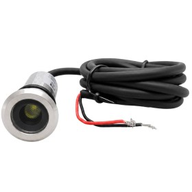Faretto Led Incasso Pavimento In Acciaio Inox Silver