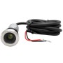 Faretto Led Incasso Pavimento In Acciaio Inox Silver