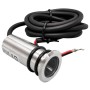 Faretto Led Incasso Pavimento In Acciaio Inox Silver