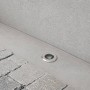 Faretto Led Incasso Pavimento In Acciaio Inox Silver