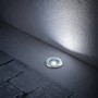 Faretto Led Incasso Pavimento In Acciaio Inox Silver