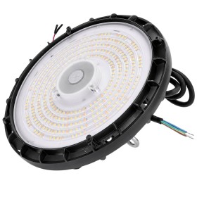Campana Led UFO Multioptical Per Illuminazione Industriale E Commerciale