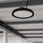 Campana Led UFO Multioptical Per Illuminazione Industriale E Commerciale