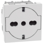 BTICINO MATIXGO Presa Standard Italiana P40 2P+T 16A 250Vac Contatti Laterali