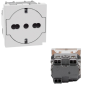 BTICINO MATIXGO Presa Standard Italiana P40 2P+T 16A 250Vac Contatti Laterali