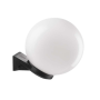 Acrilux 50019 Braccio Angolare 45° per Globli Ø200 Ø250 Ø300 mm con Base