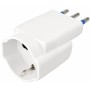 Adattatore Salvaspazio Disassato Per Prese Elettriche