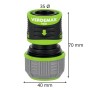 Raccordo Portagomma Lock Per Irrigazione Efficace E Sicura