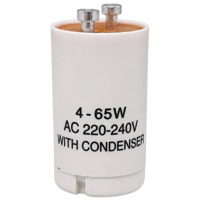Starter Per Tubi Fluorescenti Accensione Stabile Lampade 4-65W