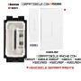 Bticino Living Now K4004 Invertitore 1 Modulo 10 Ax 250 V