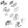 Bticino Living Now K4004 Invertitore 1 Modulo 10 Ax 250 V