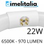 Tubo Fluorescente Circolare T9 Trifosforo 6500K Per Illuminazione Ottimale