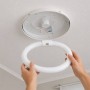 Tubo Fluorescente Circolare T9 Trifosforo 6500K Per Illuminazione Ottimale