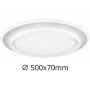 Plafoniera Led 40W RGB CCT Bianca con Telecomando e Memoria