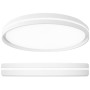Plafoniera LED 40W RGB CCT Bianca con Telecomando e Memoria