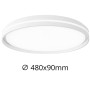 Plafoniera LED 40W RGB CCT Bianca con Telecomando e Memoria