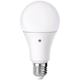 Lampadina LED Goccia E27 9W 4000K con Sensore Crepuscolare