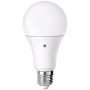 Lampadina LED Goccia E27 9W 4000K con Sensore Crepuscolare