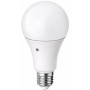 Lampadina LED Goccia E27 9W 4000K con Sensore Crepuscolare