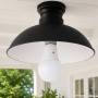 Lampadina LED Goccia A60 E27 9W 4000K 810Lm con Sensore Crepuscolare