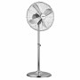 Ventilatore A Piantana Cromato Zephir Pf40Cr Per Ambienti Freschi