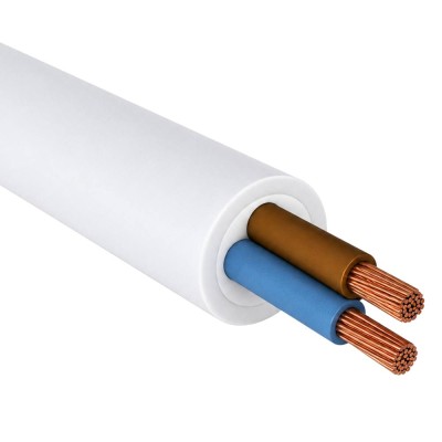 Cavo Elettrico FG16OR 2x4 Mm² Grigio 0,6/1 Kv Matassa 100 Metri