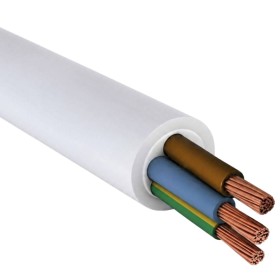 Cavo Elettrico Multipolare FG16OR16 3X6mm 100 Metri Per Installazioni Sicure