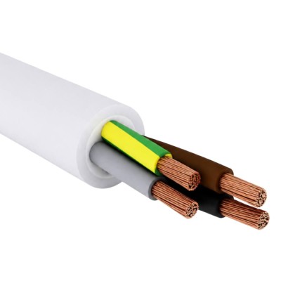 Cavo Elettrico Multipolare FG16OR16 4X2,5mm 100 Metri Per Impianti