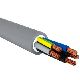 Cavo Elettrico Multipolare FG16OR16 5X6mm Lunghezza 100 Metri