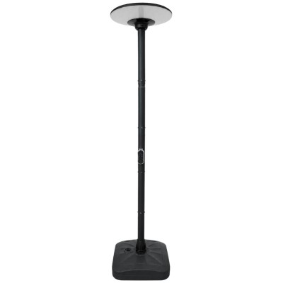 Lampada Solare Led da Giardino 15W con Palo e Sensore PIR