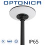 Lampada Solare Led da Giardino 15W con Palo e Sensore PIR