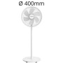Ventilatore A Piantana Slim 40 Cm 45W Tre Velocità