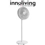 Ventilatore A Piantana Slim 40 Cm 45W Tre Velocità