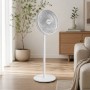 Ventilatore A Piantana Slim 40 Cm 45W Tre Velocità