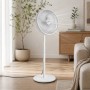 Ventilatore A Piantana Slim 40 Cm 45W Tre Velocità