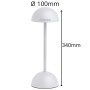 Lampada Led Ricaricabile Da Tavolo Dimmerabile Touch